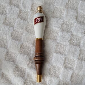 Old New Schlitz Tap Handle